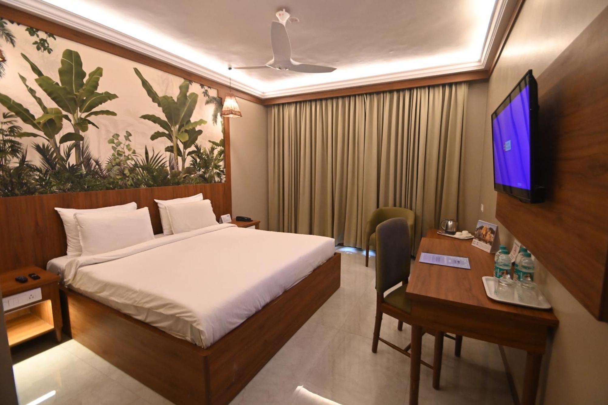 Rns Residency Sea View Hotel Mavalli Exterior photo